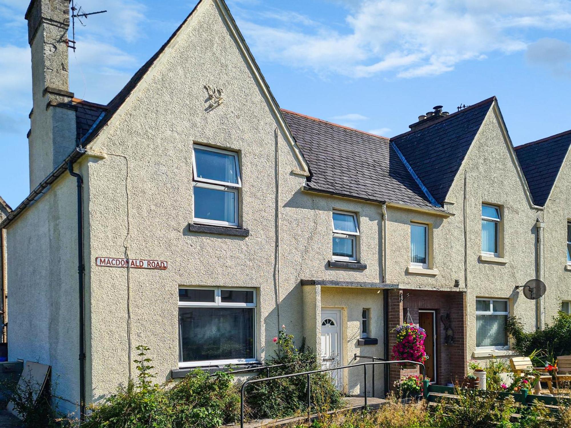 Macdonald House Villa Dornoch Bagian luar foto